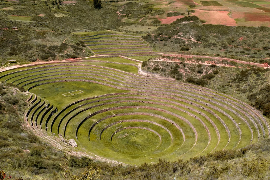 Moray valle sagrado de los incas